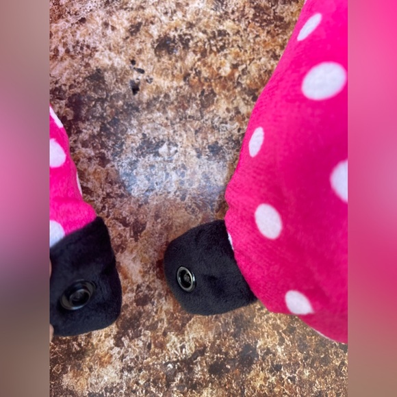 Disney Minnie Mouse Polkadot Neck Pillow - Picture 5 of 7